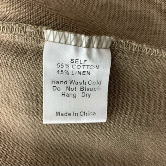 Mod Ref Womens Small Brown Longline Cardigan Duster Open Front Cozy - Picture 6 of 6